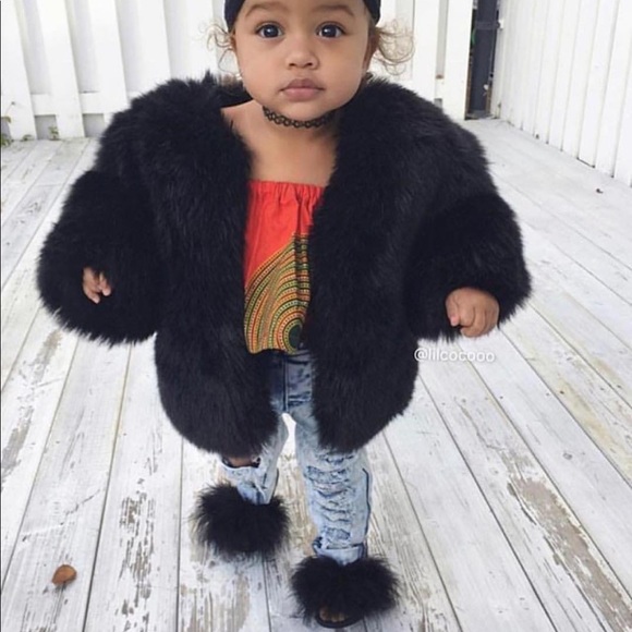 fur slides for infants